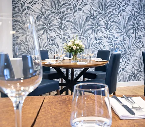 Photo salle du restaurant  La Table du marais à Amiens