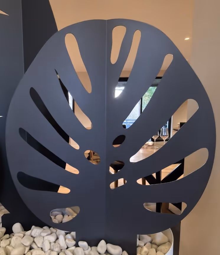 Photo de décoration du restaurant La Table du marais à Amiens