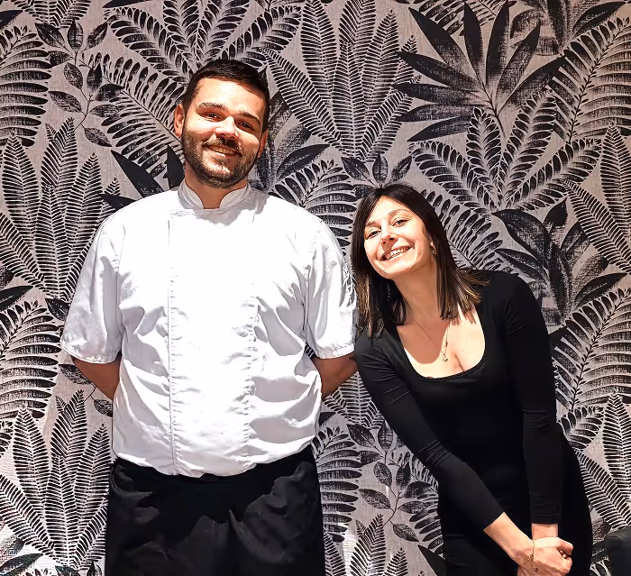 Guylan et Marie du restaurant La Table du marais à Amiens