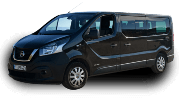 Minibus Mercedes Nissan 8 passeggeri