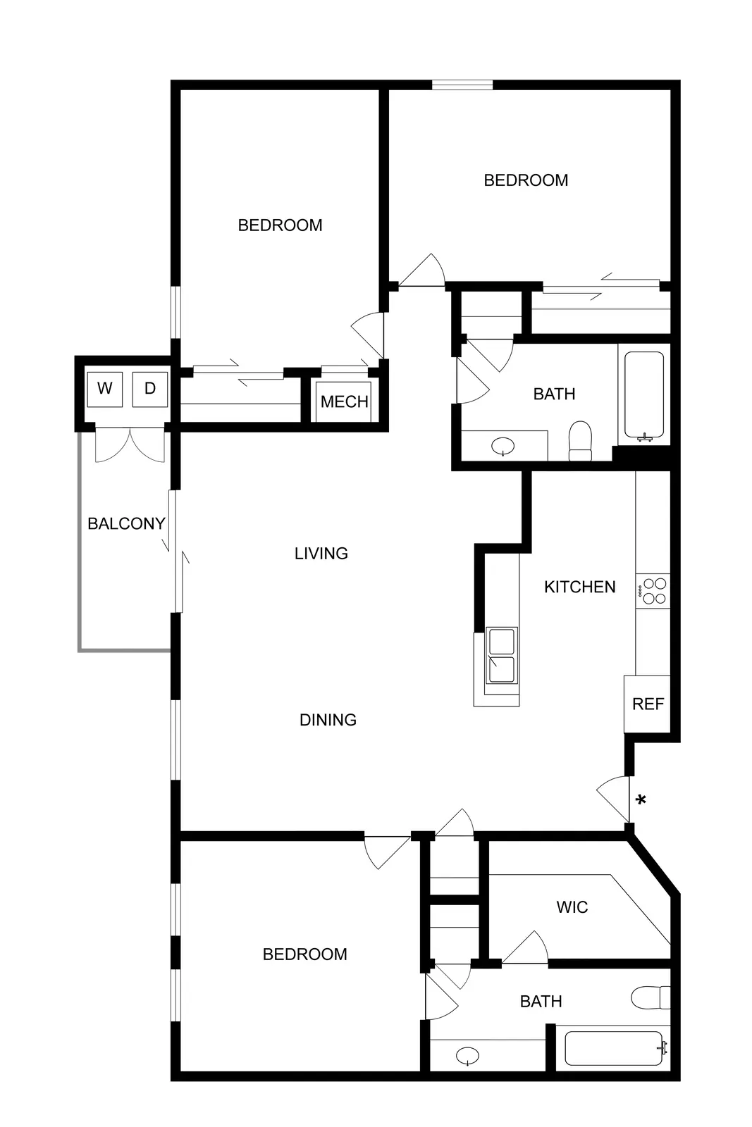 C2A floor plans