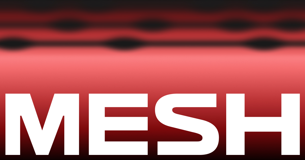 Mesh Rider Logo Introducing Mesh - Mesh Optical