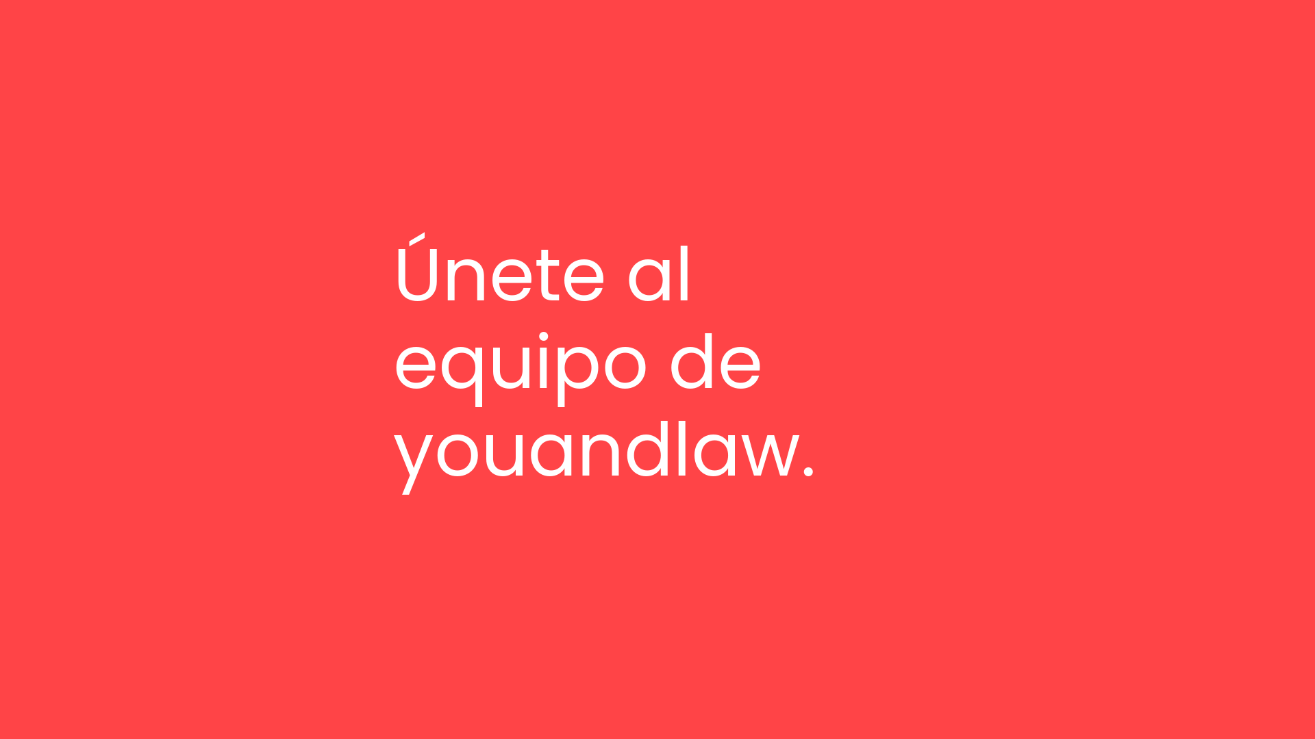 Posición: Abogado Junior Mercantil