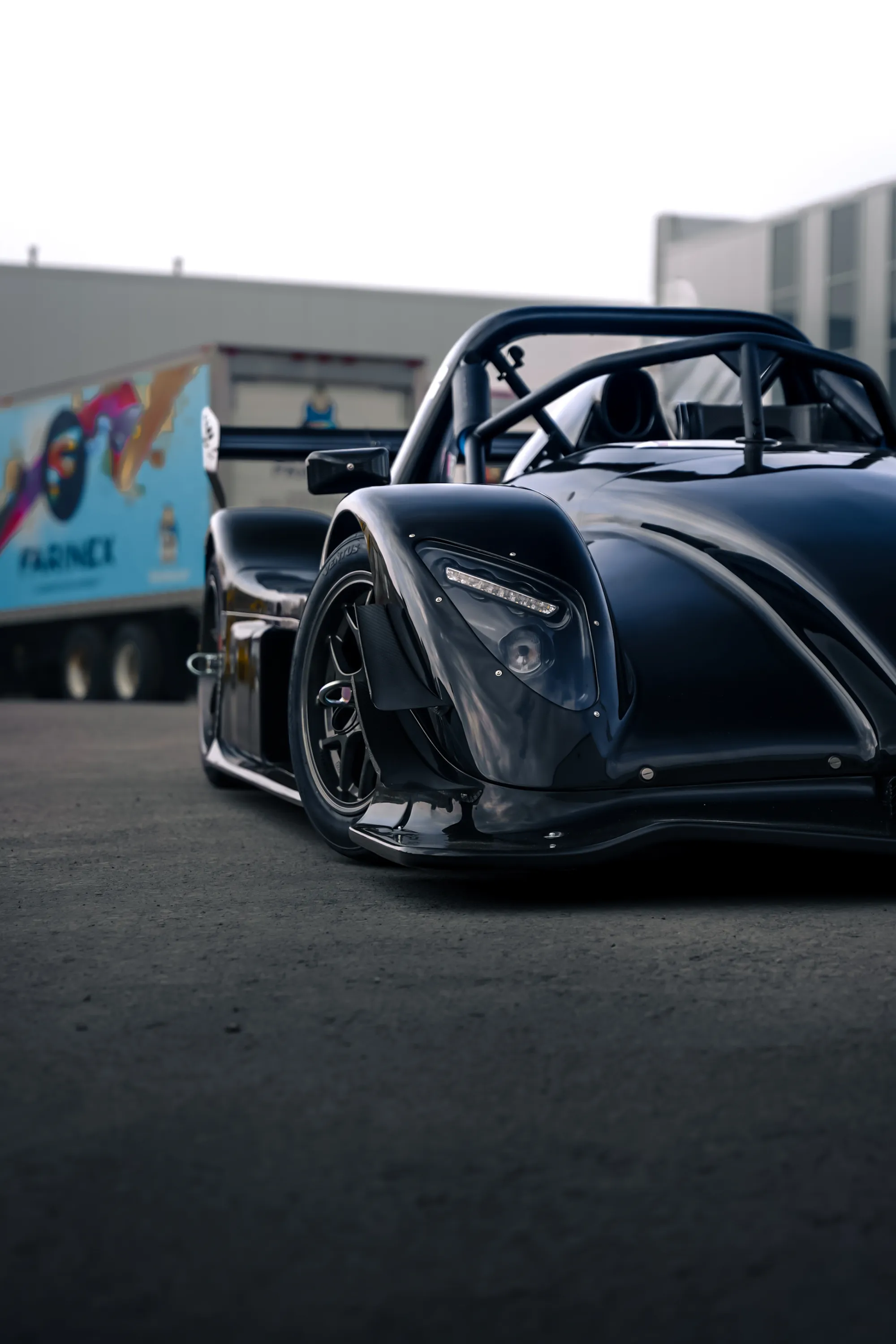 La Radical SR3 XXR de face