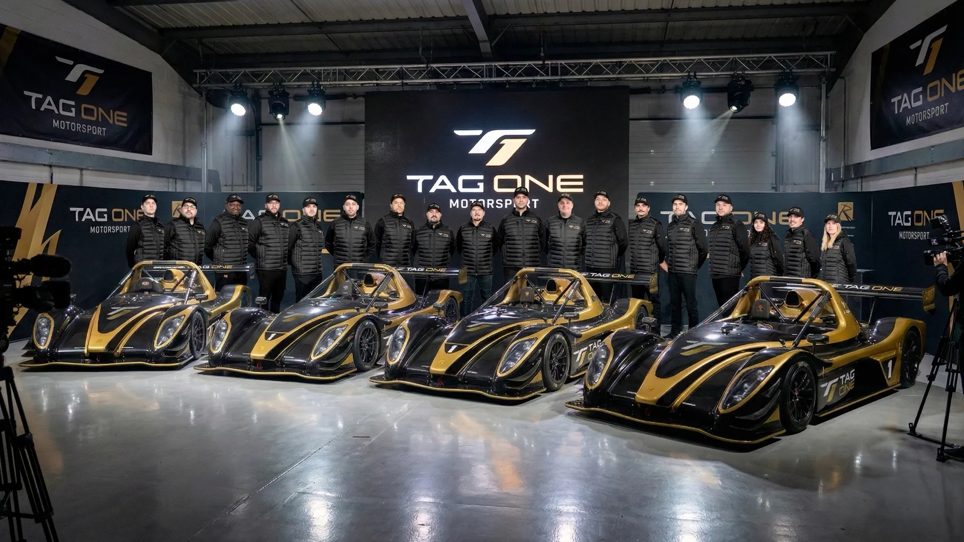 TAG One Motorsport Launches Ambitious Six-Car Program in the Emzone Radical Cup Canada Presented by Michelin.