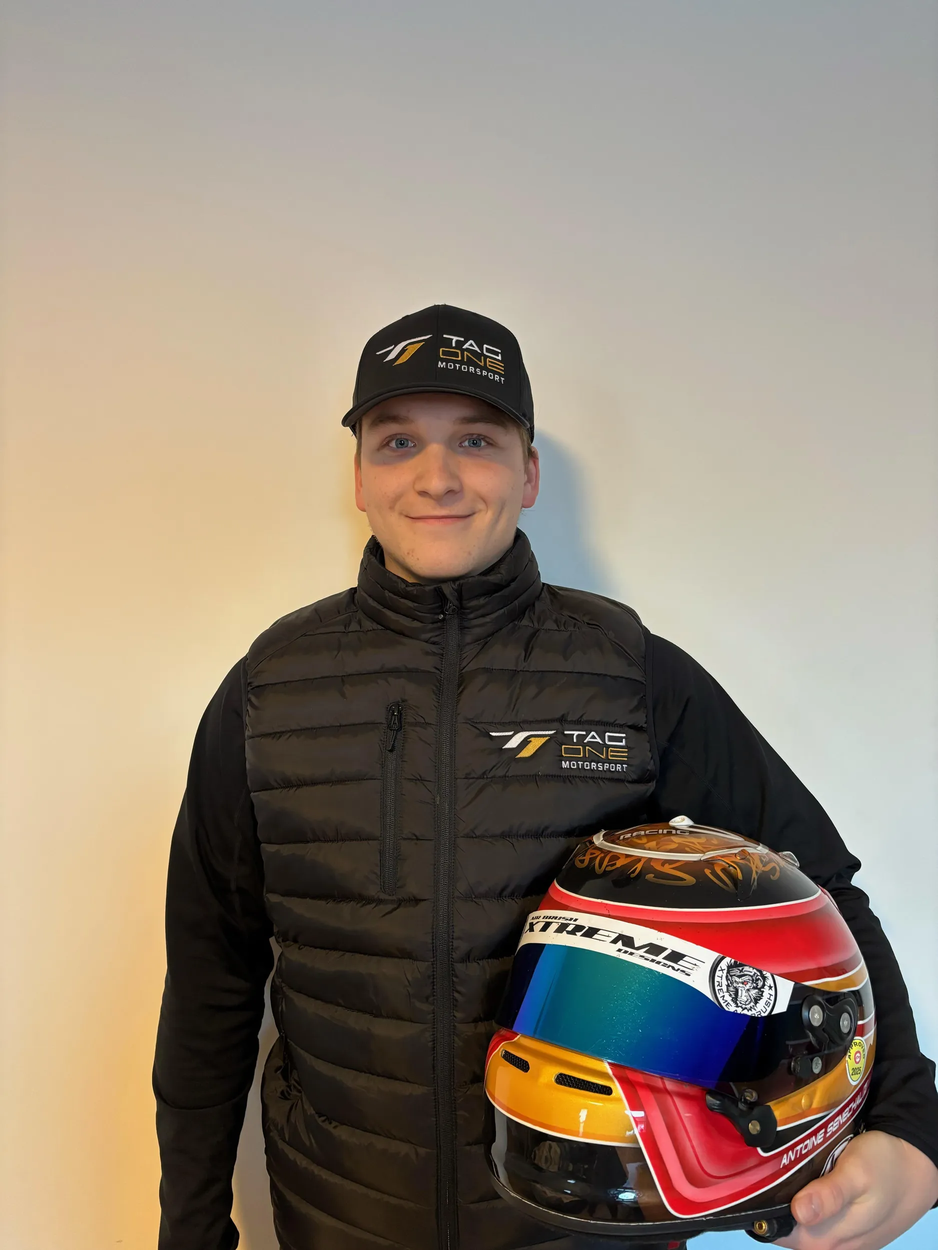 Tag One Motorsport Announces Antoine Sénéchal as Driver for the 2026 Season