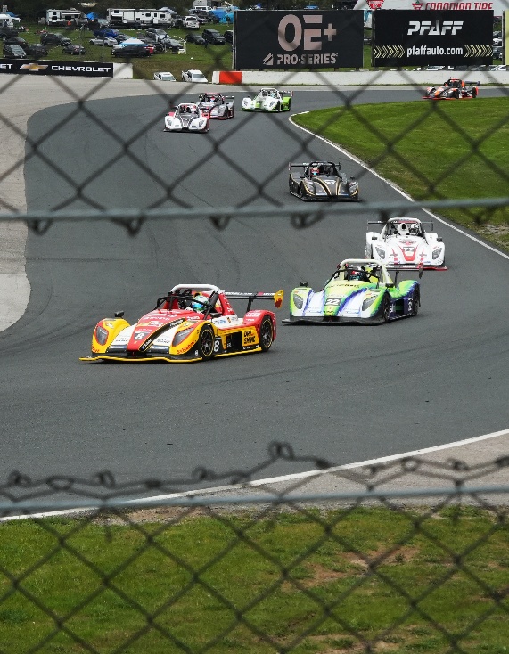 Tag One Motorsports lance une saison historique en Radical Cup Canada!