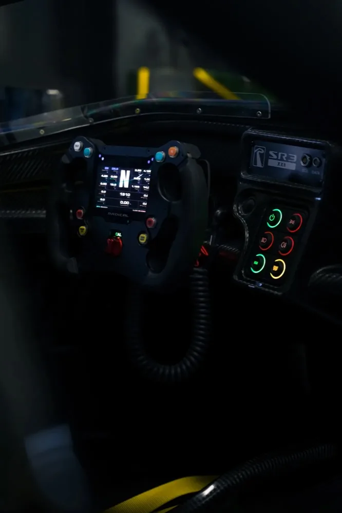 Dans le cockpit