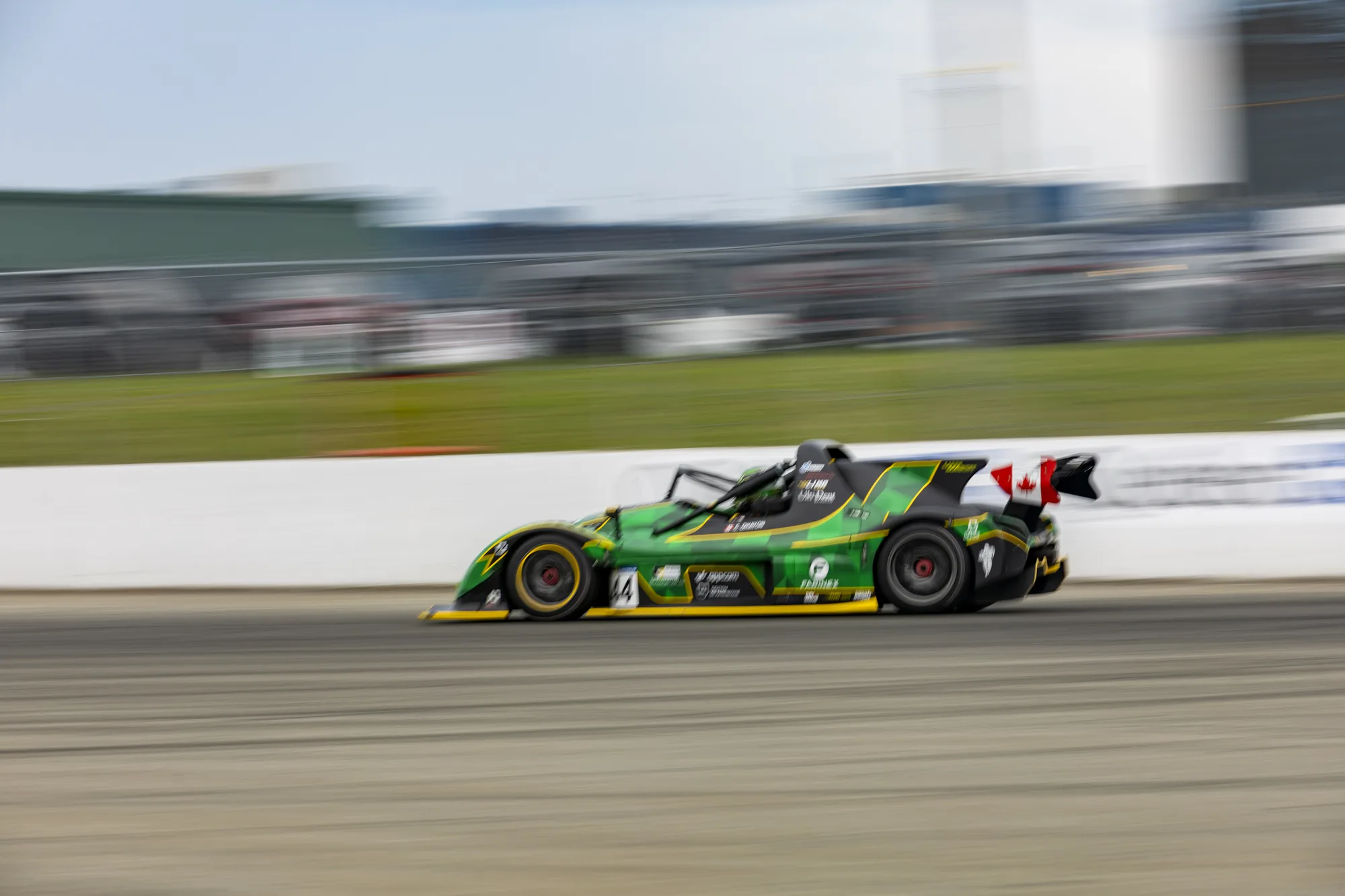 Tag One Motorsports s'impose à domicile pour 50 ans d'histoire et un doublé au Grand Prix de Trois-Rivières!