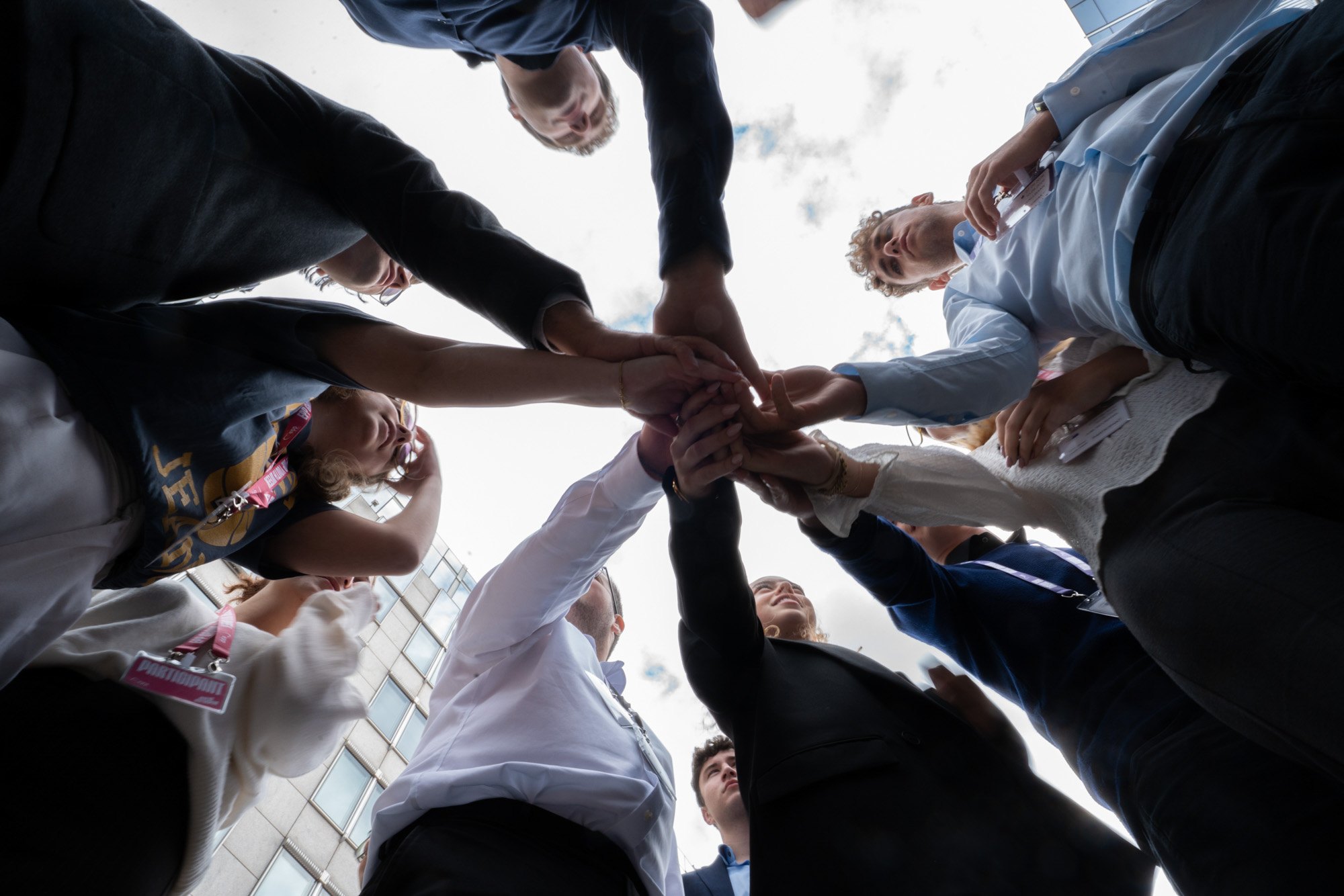 Teamwork activity during EPP Group Youth Week 2026