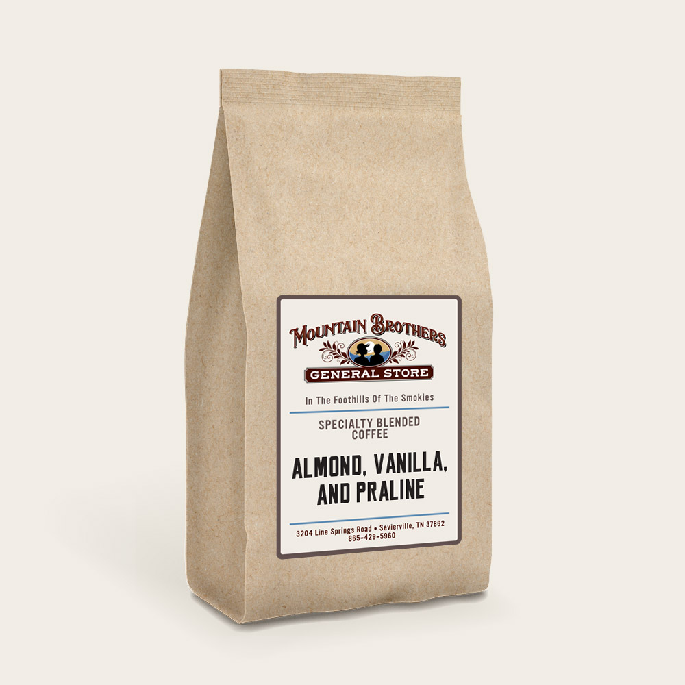 Almond, Vanilla & Praline