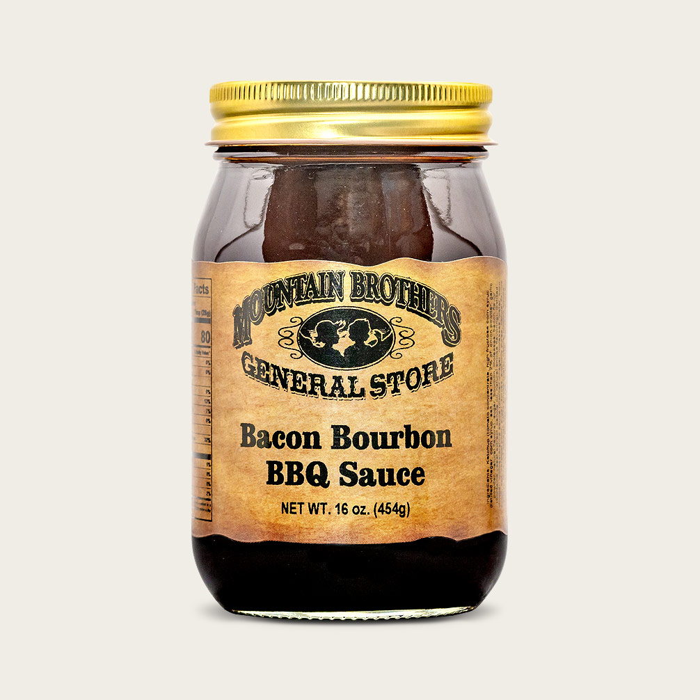 Bacon Bourbon BBQ Sauce