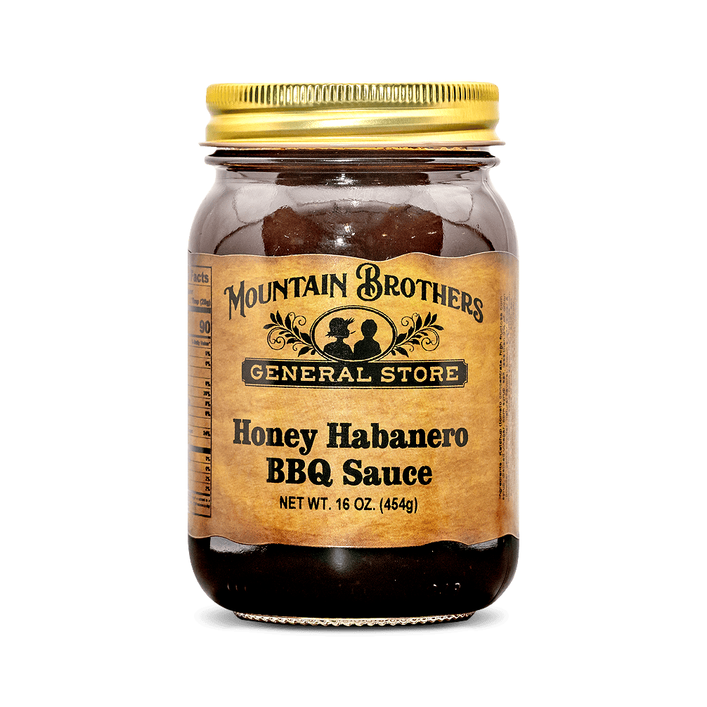 Honey Habanero BBQ Sauce