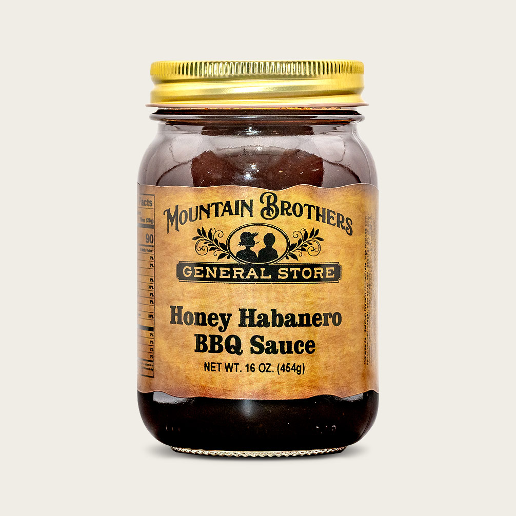 Honey Habanero BBQ Sauce