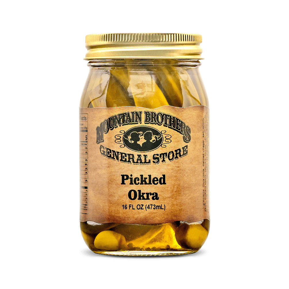 Pickled Okra