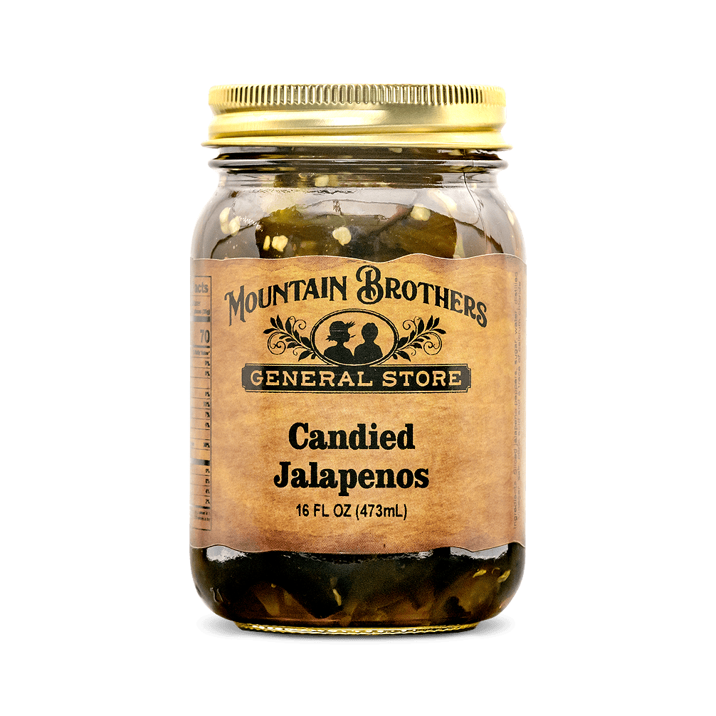 Candied Jalapenos
