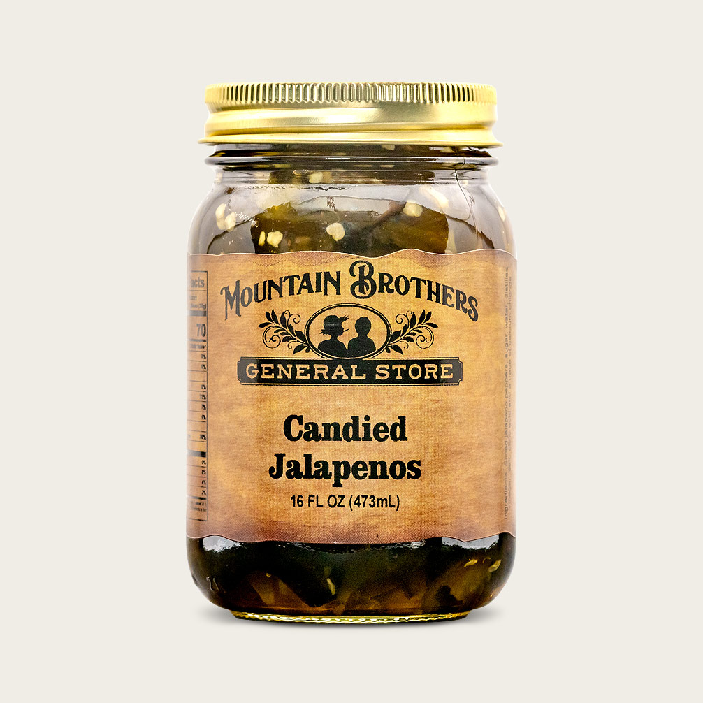 Candied Jalapenos