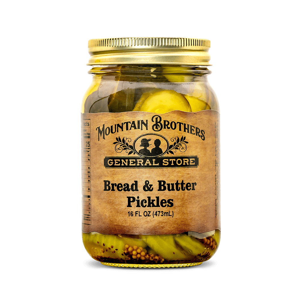 Bread & Butter Pickles