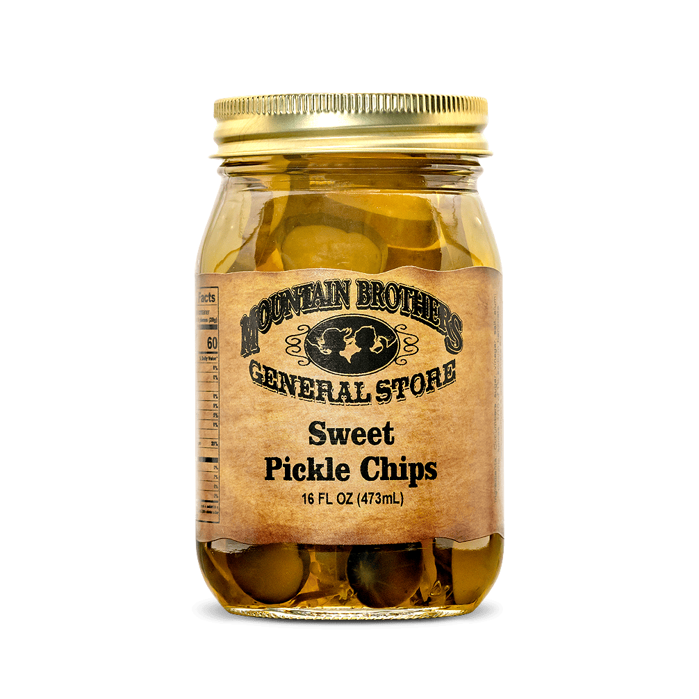 Sweet Pickle Chips