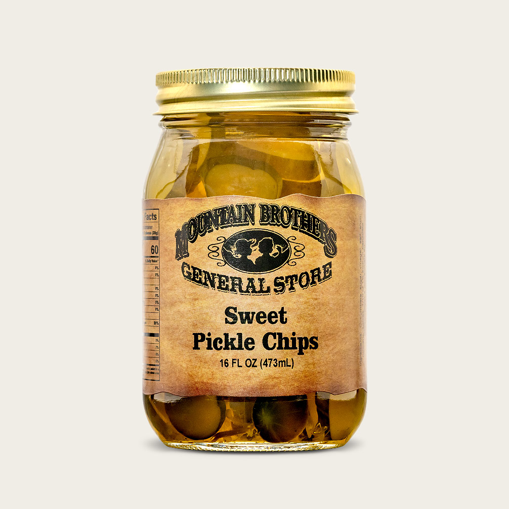 Sweet Pickle Chips