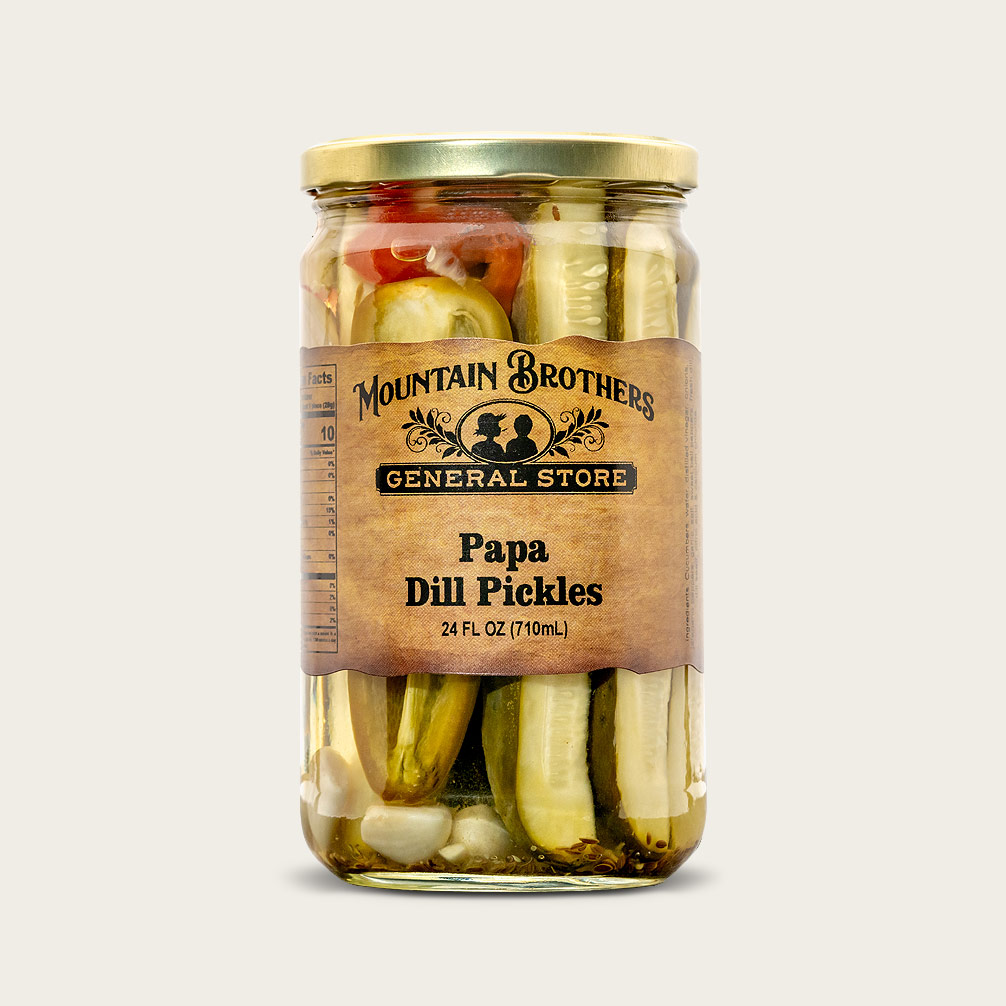 Papa Dill Pickles