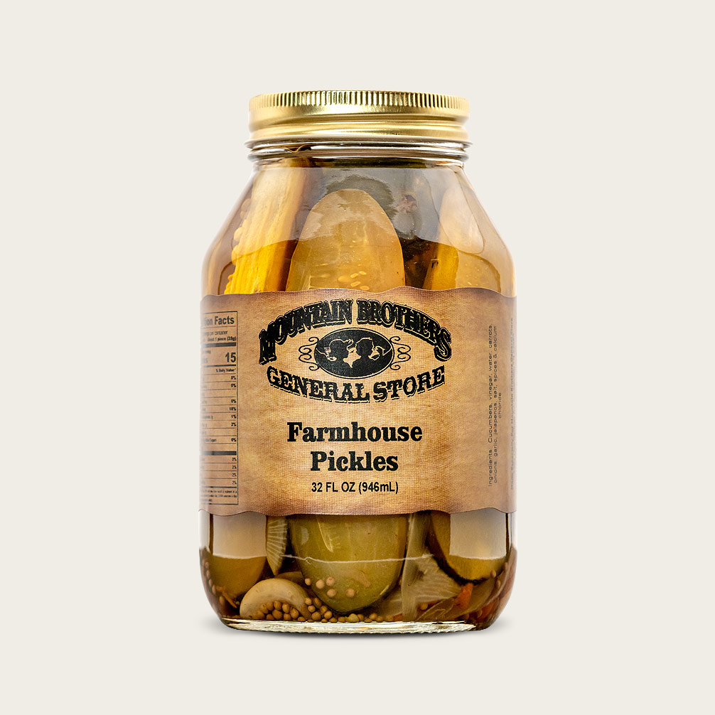 Farmhouse Dill Pickles