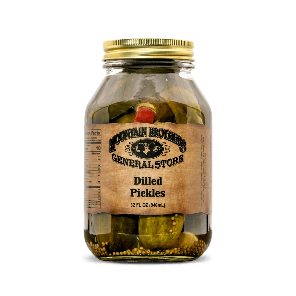 Dilled Pickles