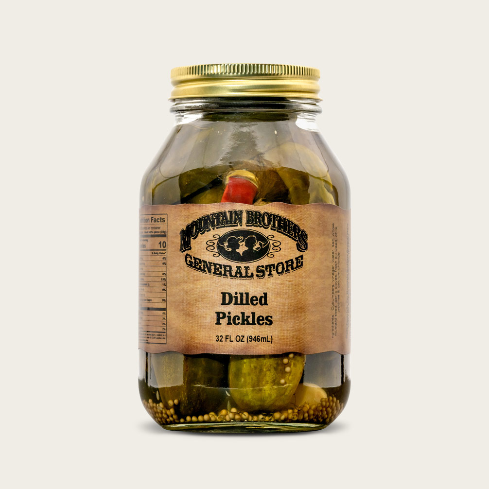 Dilled Pickles