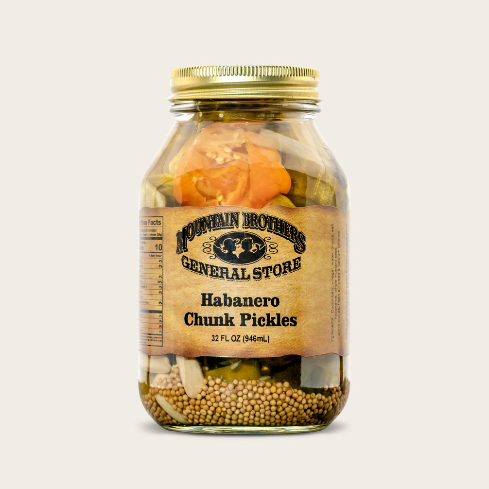Habenero Chunk Pickles