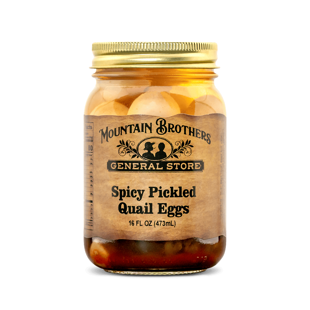 Spicy Pickled Quail Eggs