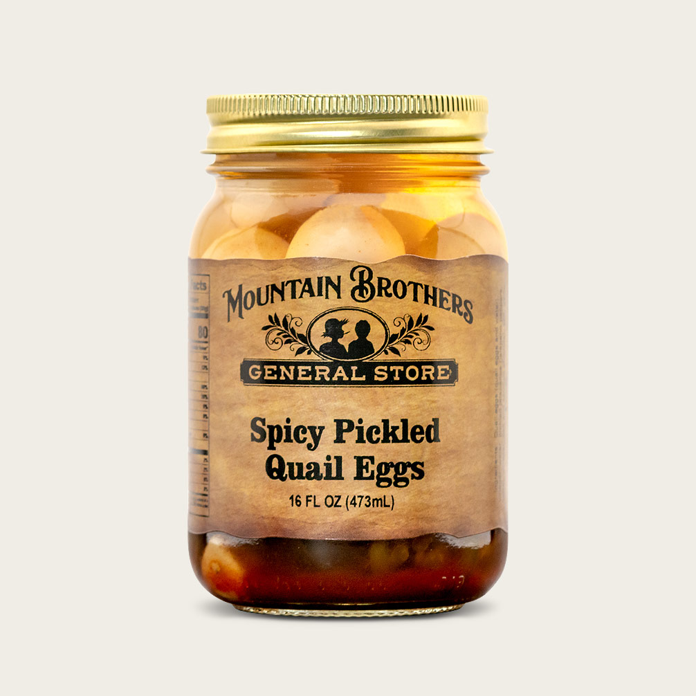 Spicy Pickled Quail Eggs