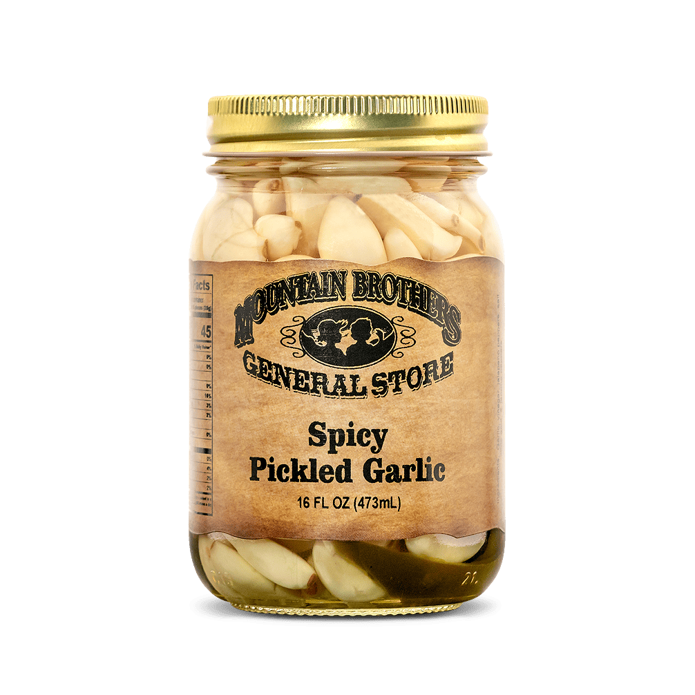 Spicy Pickled Garlic