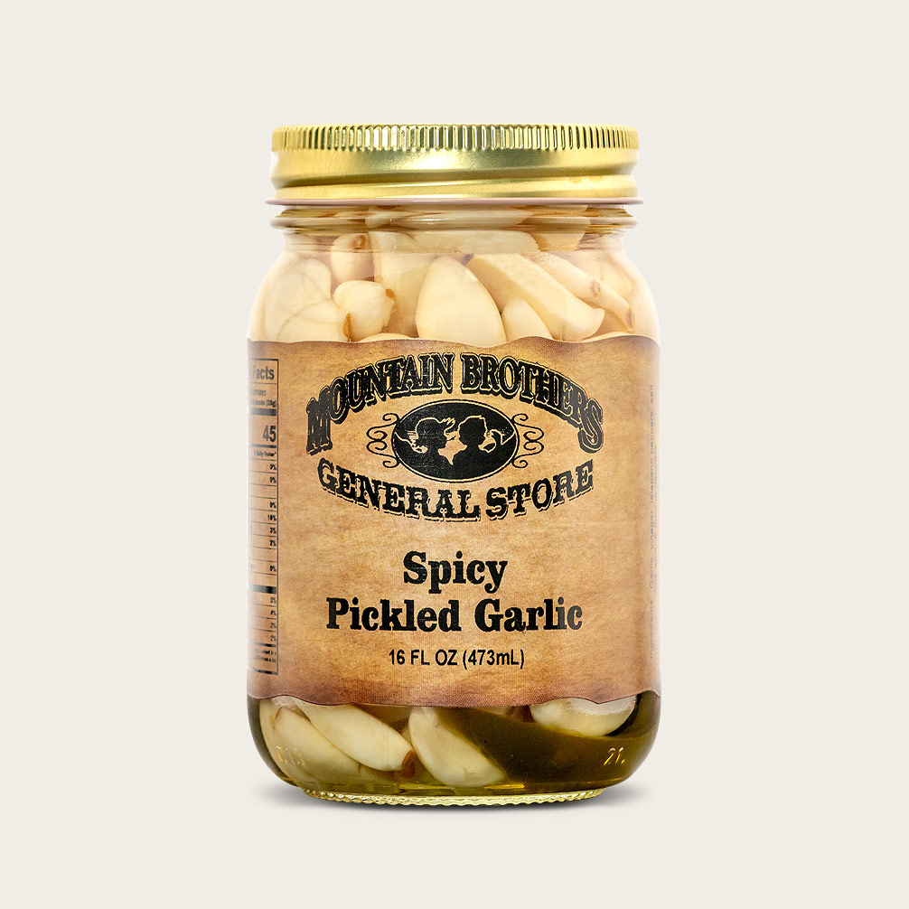 Spicy Pickled Garlic