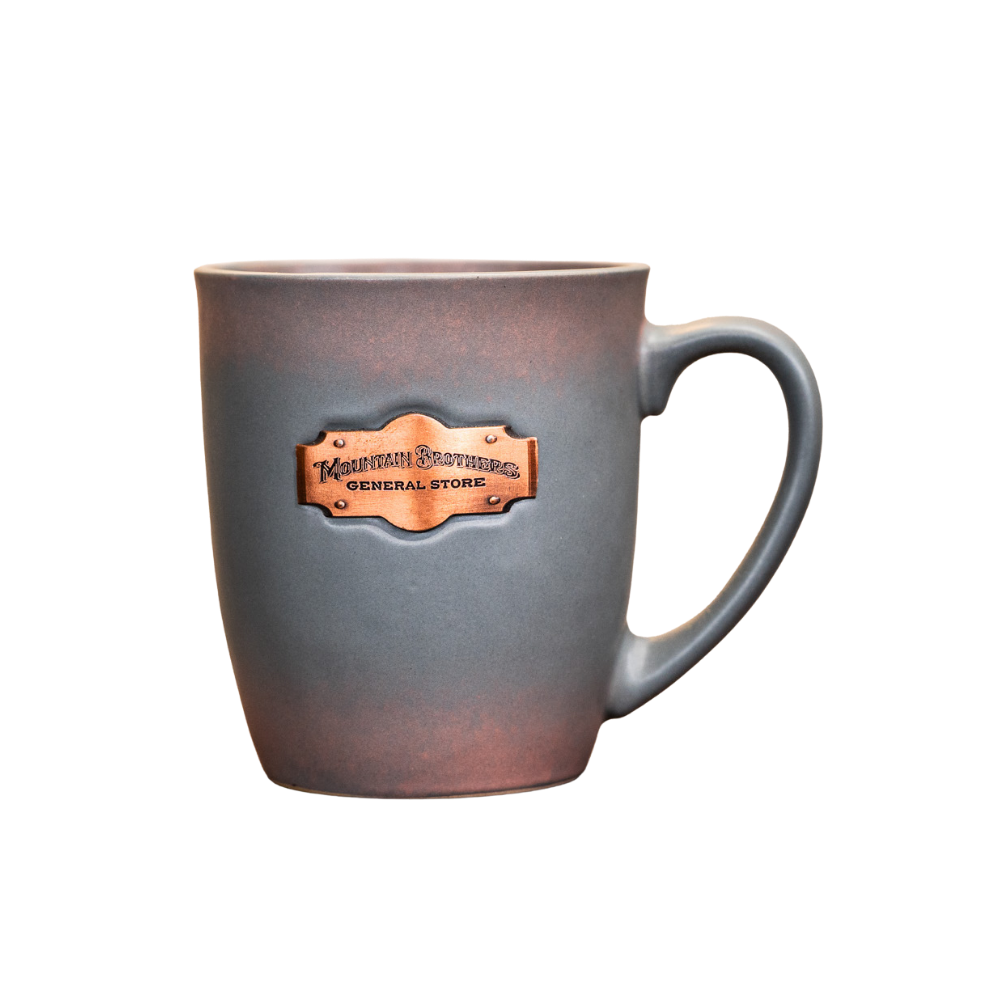 Mtn. Bros Stoneware Coffee Mug