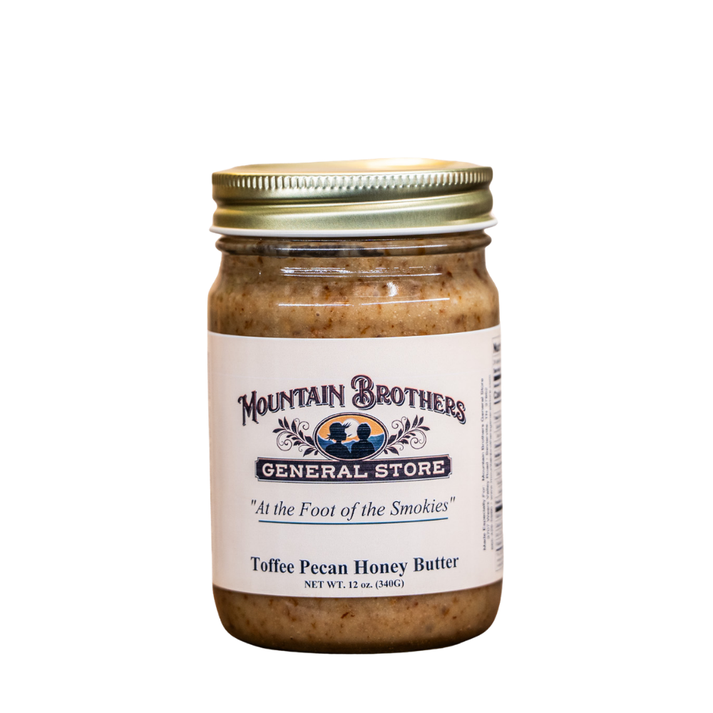 Toffee Pecan Honey Butter