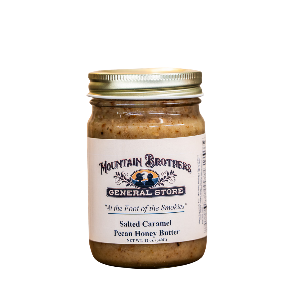 Salted Caramel Pecan Honey Butter