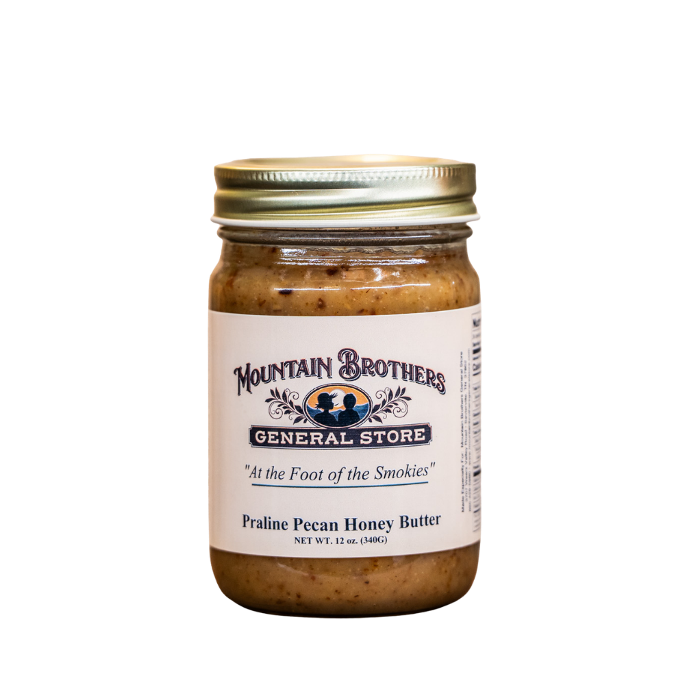 Praline Pecan Honey Butter