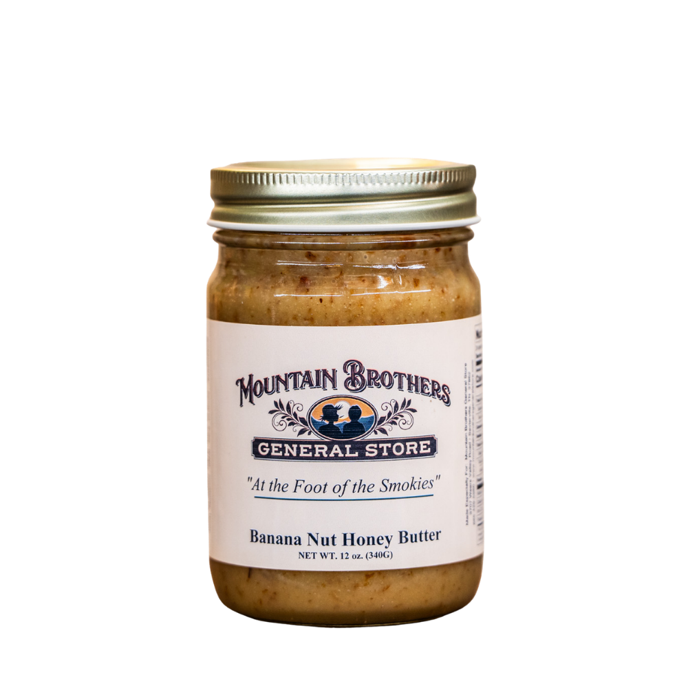 Banana Nut Honey Butter