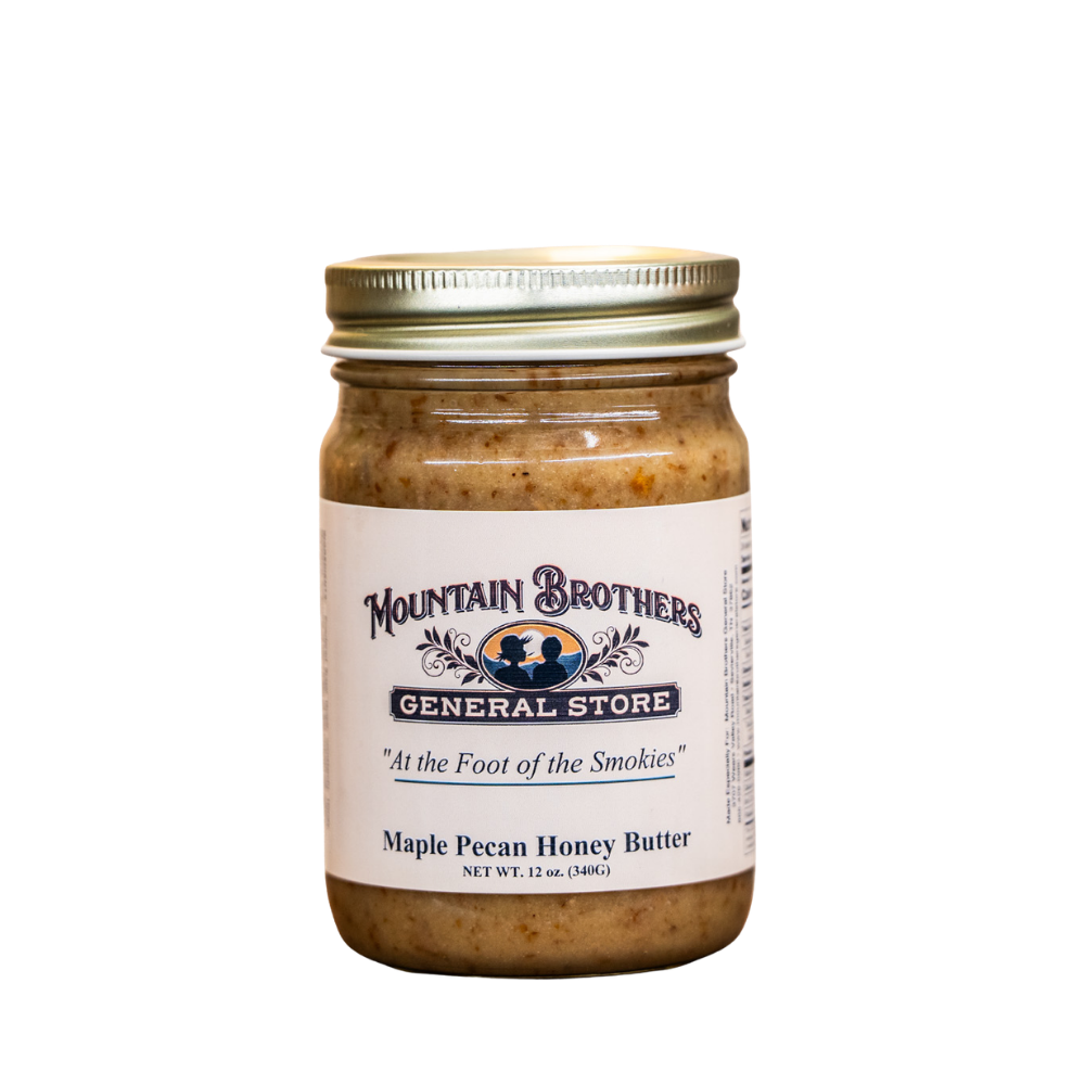 Maple Pecan Honey Butter