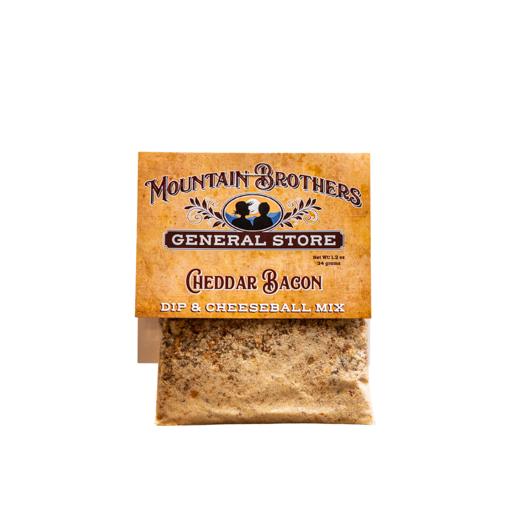 Cheddar Bacon Dip & Cheeseball Mix