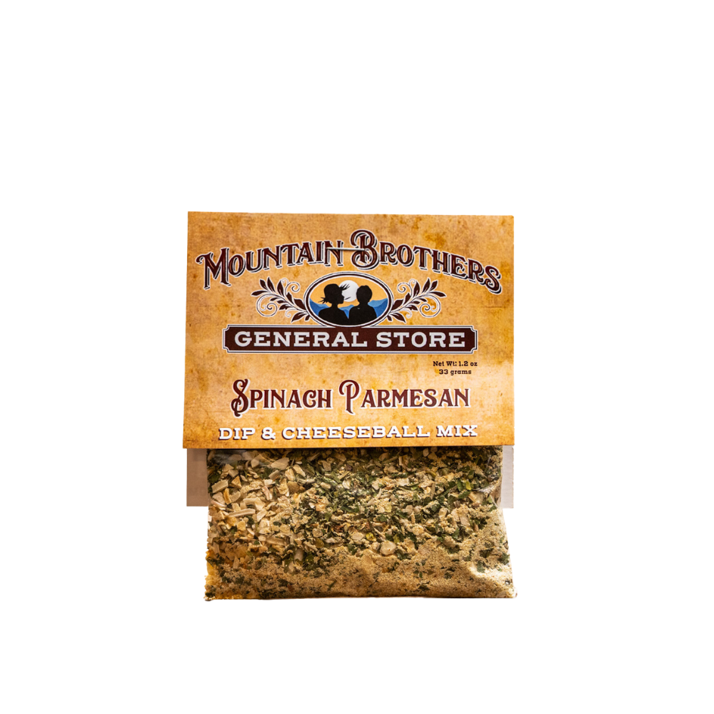 Spinach Parmesan Dip & Cheeseball Mix