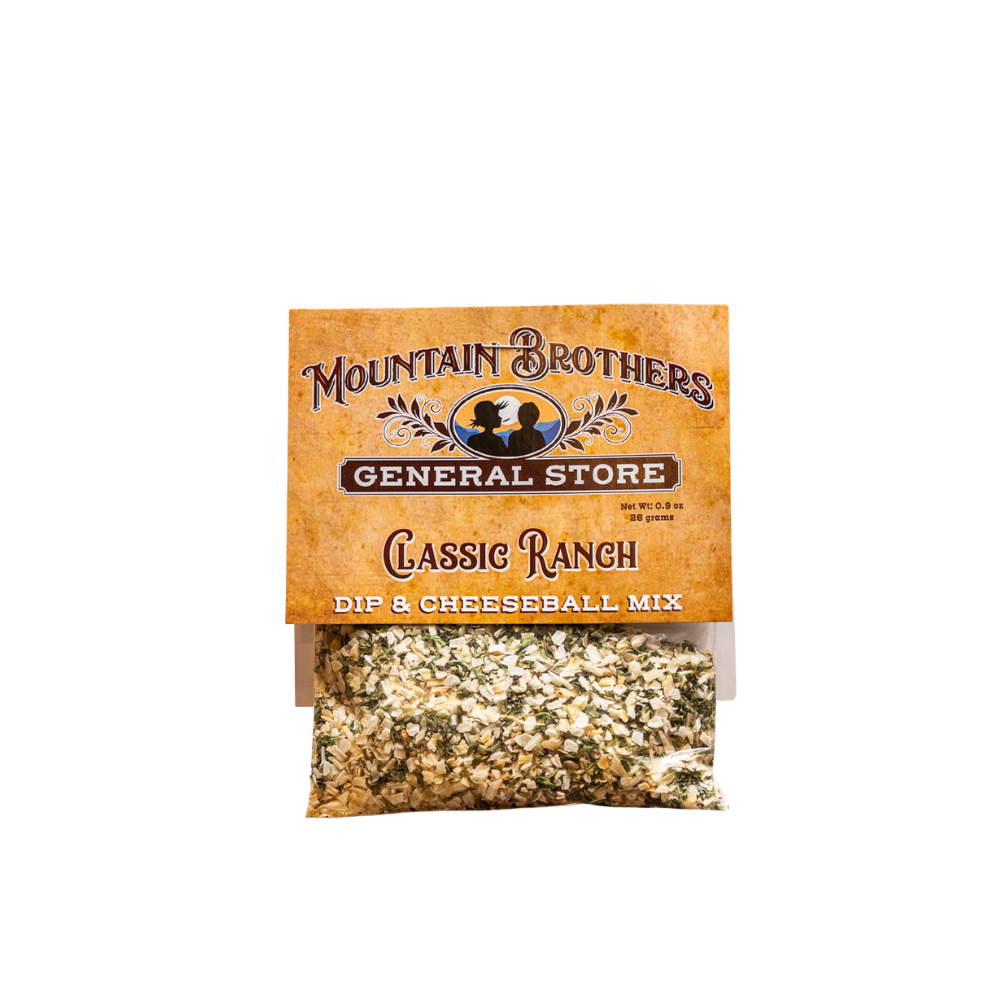 Classic Ranch Dip & Cheeseball Mix