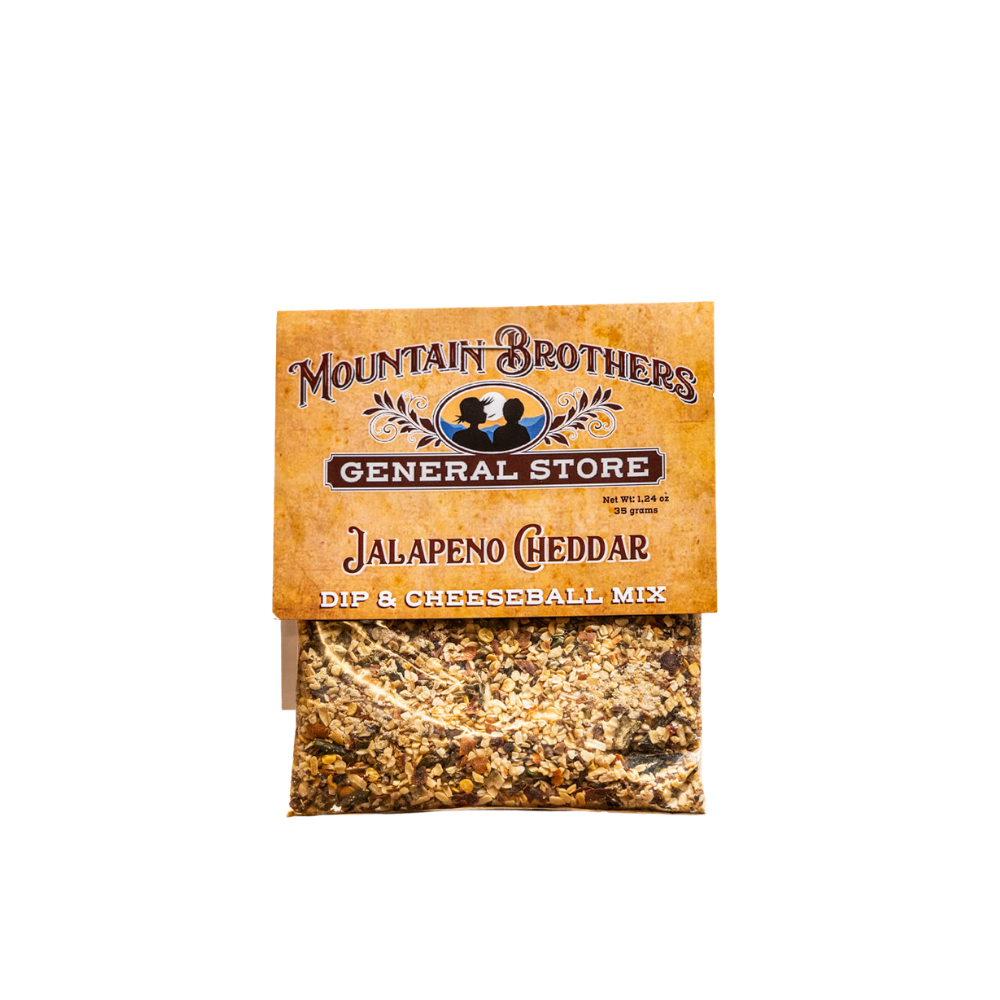 Jalapeño Cheddar Dip & Cheeseball Mix