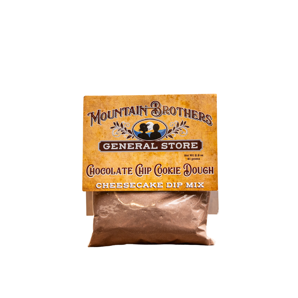 Chocolate Chip Cookie Dough Cheesecake Dip Mix