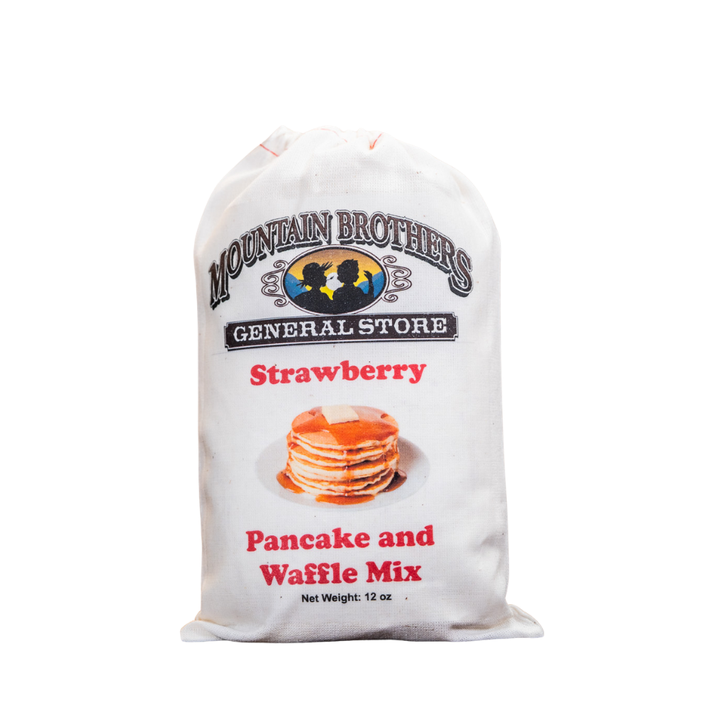 Strawberry Pancake and Waffle Mix