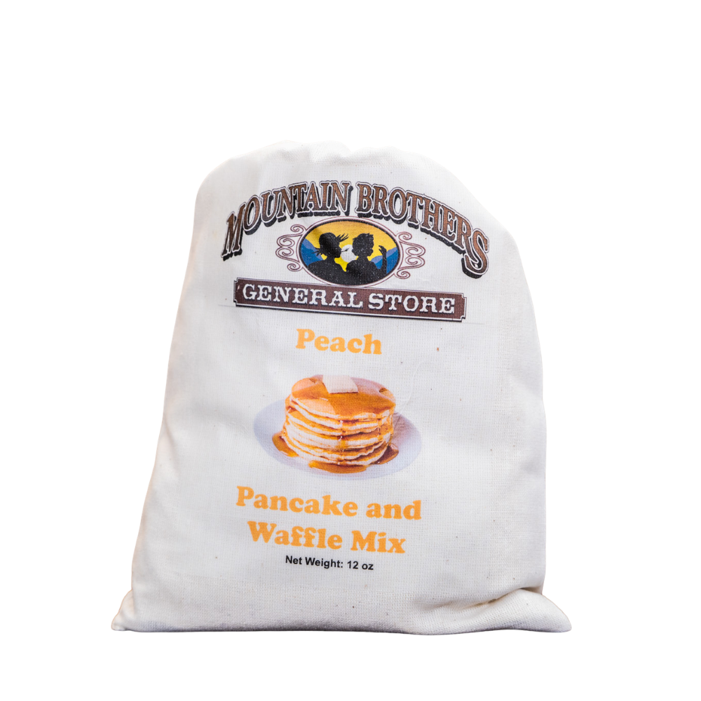 Peach Pancake and Waffle Mix