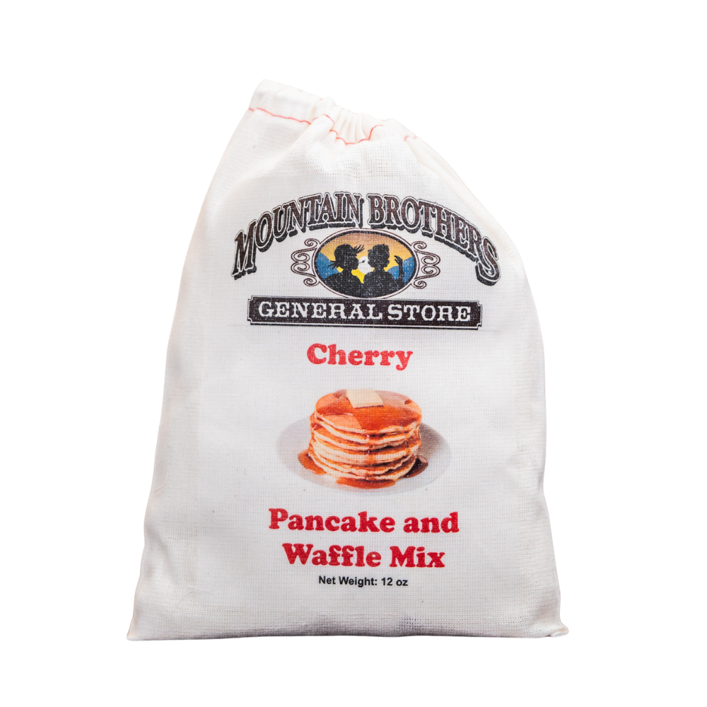 Cherry Pancake and Waffle Mix