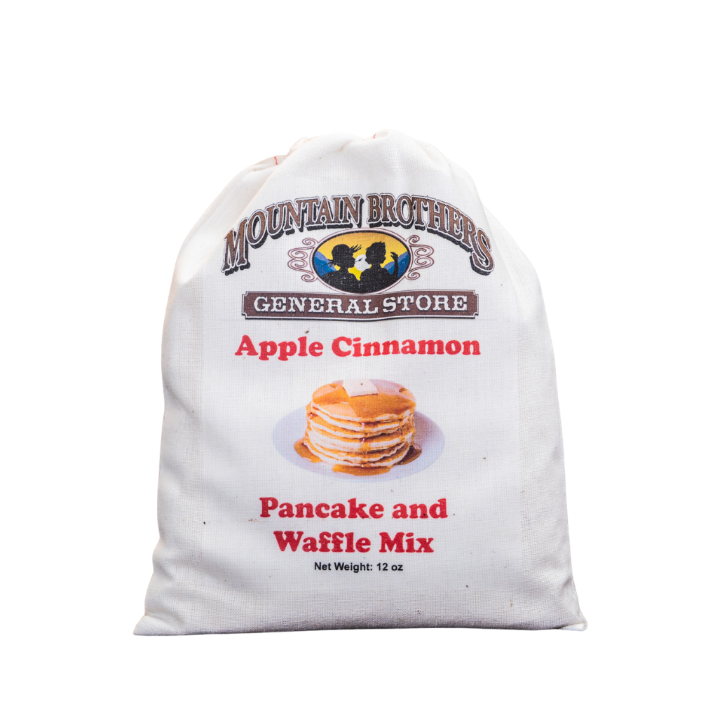 Apple Cinnamon Pancake and Waffle Mix