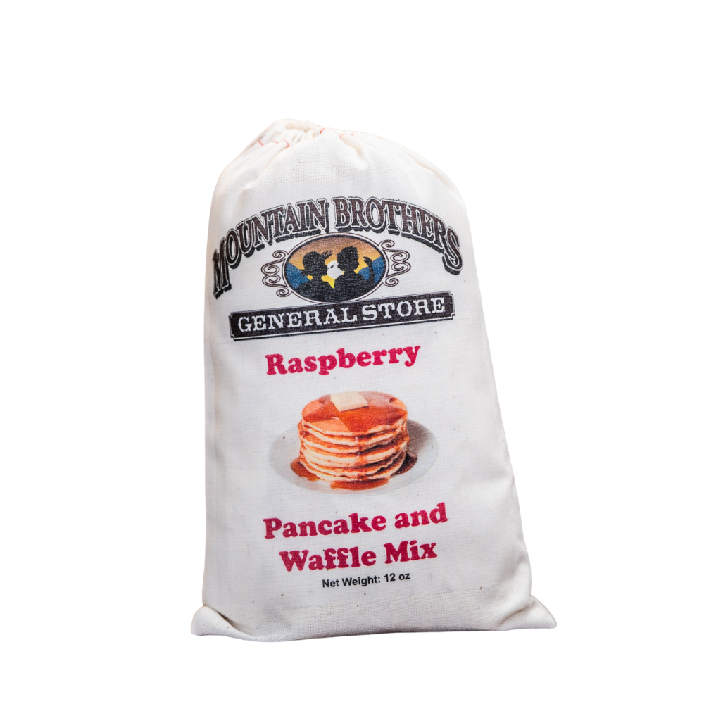 Raspberry Pancake and Waffle Mix