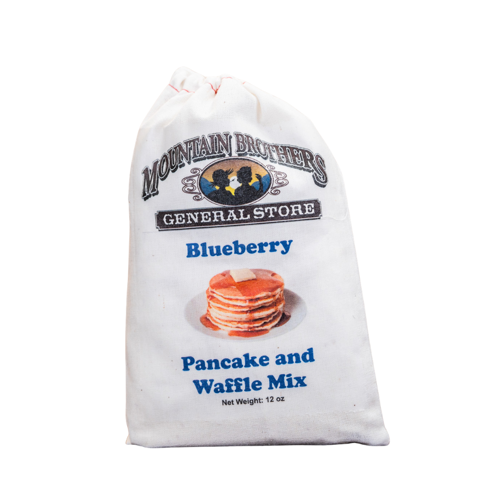 Blueberry Pancake and Waffle Mix
